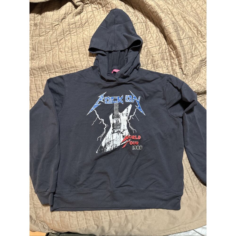Girls Rock On World Tour 1988 Hoody L